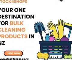 Stock4Shops: Your one destination for bulk cleaning products in NZ