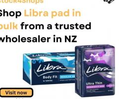 Shop Libra pad in bulk from a trusted wholesaler in NZ | Stock4Shops