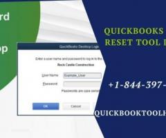 Use the Automated Password Reset Tool for QuickBooks
