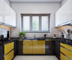 Monnaie Architects & Interiors : Kitchen Interior designs - 1