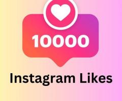 Buy 10000 Instagram Likes For Reach