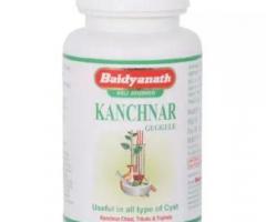 Enhance Wellness with Baidyanath Kanchanar Guggulu
