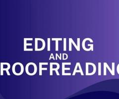 Proofreading and Editing Services in USA - 1