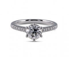 Symbol of Love: Explore Luxurious Engagement Rings in London. - 1