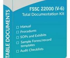 FSSC 22000 Documents with Editable Formats