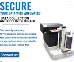 Simplify Storage with Automated Data Collection Systems