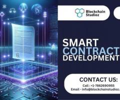 Smart Contract Development Services for Secure Deals