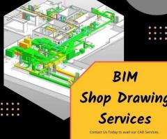BIM Shop Drawing Outsourcing Services Provider - CAD Outsourcing Company