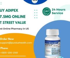 Buy Adipex 37.5mg Online at Street Value | PurdueHealth