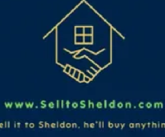 Sell it to SHELDON, he’ll buy ANYTHING!