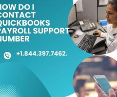 HOW DO I CONTACT QUICKBOOKS PAYROLL SUPPORT NUMBER