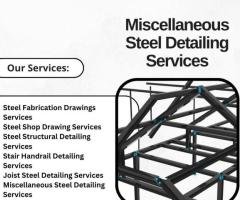 Get the Best Miscellaneous Steel Detailing Services in New Jersey City, USA