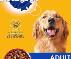 Pedigree Complete Nutrition Adult Dry Dog Food Grilled Steak & Vegetable Flavor Dog Kibble - 1