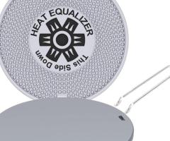 Never Burn Your Food Again! Enhance Your Cooking Experience with the Heat Equalizer Heat Diffuser