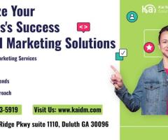 Optimize Your Business with KAI Marketing Solutions