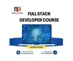 Empowering Developers: The Uncodemy Full Stack Development Journey