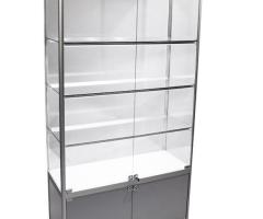 High-Quality Glass Display Cabinets for Retail Displays - 1