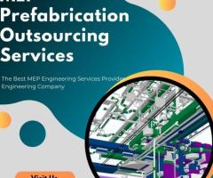 MEP Prefabrication Outsourcing Services Provider - CAD Outsourcing Company