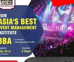 BBA in Event Management and PR