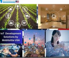 IoT App Development Solutions by Mobiloitte USA