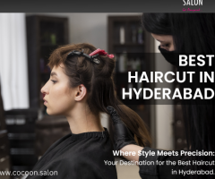 best haircut in hyderabad | Cocoon Salon