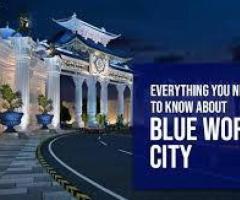 Blue World City and the Influence of Time Square Marketing