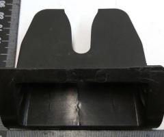 5 Liftgate cinch latch cover (plastic) Tesla model Y 1584544-00-C