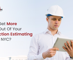 How to Get More Results Out of Your Construction Estimating Services NYC?