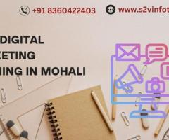 S2vinfotech provides Best digital marketing course in Mohali