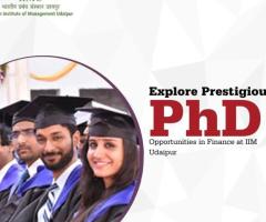 Ph.D HR Management Program at IIM Udaipur - 1