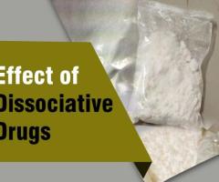 Effect of Dissociative Drugs | Chemical Guru