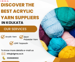 Leading Suppliers of High-Quality Acrylic Yarn in Kolkata: Your One-Stop Fine Fibre Source