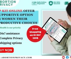 MTP Kit online offer a supportive option for women their reproductive choices