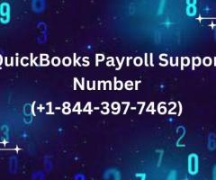QuickBooks Payroll Support (+1-844-397-7462)