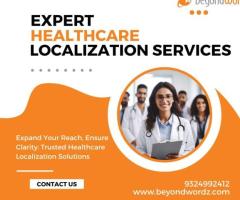 Expert Healthcare Localization Services in India | BeyondWordz