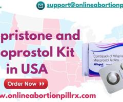 Mifepristone and Misoprostol Kit in USA