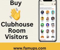 Buy Clubhouse Room Visitors To Attract Crowd
