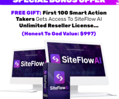 SiteFlow AI - Latest 2024 Tech AI Website Builder Review