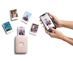 Fujifilm Instax Mini Link2 Smartphone Printer in Soft Pink: Print Memories Instantly