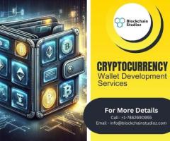 Safest Cryptocurrency Wallet Development Services – Blockchain Studioz - 1