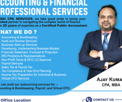 SAI CPA Services: Your Trusted Partner for Expert Financial Management