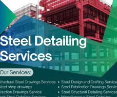 Who are the go-to experts for structural steel detailing in Houston, USA?
