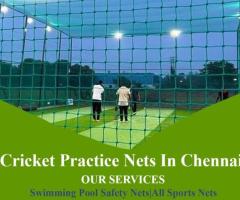 Cricket Practice Nets in Chennai