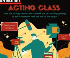 How Does the Best Acting Institute in Noida Stand Out?