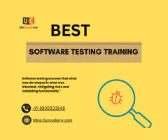 Build your confidence in coding with our training program, mastering the skills of software testing - 1