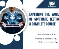 Exploring the World of Software Testing: A Complete Course