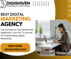 The Success of Your Brand with Digishiven: Your Go-To Source for Outstanding Digital Marketing
