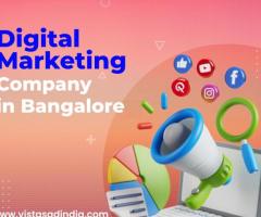 Digital Marketing Company in Bangalore - Vistasadindia.com