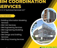 Top BIM Coordination Services in Dubai, UAE at a very low cost