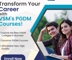 Explore Top PGDM Colleges in Mumbai | Best Courses & Affordable Fees
